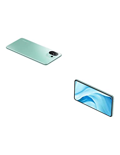Xiaomi 11 Lite 5G NE - Smartphone 8+128GB, 6.55” FHD+AMOLED DotDisplay, Snapdragon 778G, 64MP Triple Cámara, Dual SIM, NFC, Verde