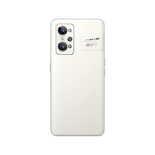 realme GT2 5G Smartphone Libre, Pantalla AMOLED de 120 Hz, Snapdragon 888 5G, Diseño inspirado en papel, Gran batería de 5000 mAh, Carga SuperDart de 65 W, Dual SIM, 8+128 GB, Blanco Papel