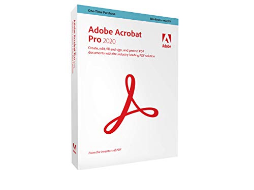 Adobe Acrobat Pro 2020 EN | Win + Mac