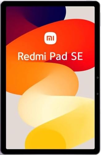 Xiaomi Redmi Pad SE Tablet 11 inch 8GB+256GB, 90hz Display, Battery 8000mAh, Grafito Gris