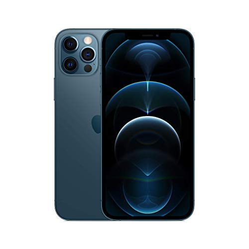 Apple iPhone 12 Pro, 256GB, Azul Pacifico - (Reacondicionado)