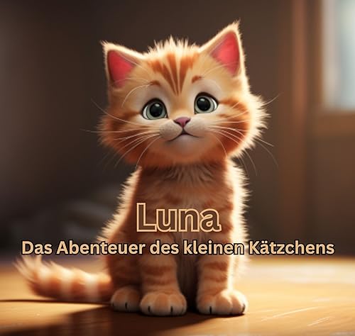 Luna - Das Abenteuer des kleinen Kätzchens (German Edition)