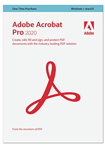 Adobe Acrobat Pro 2020 EN | Win + Mac
